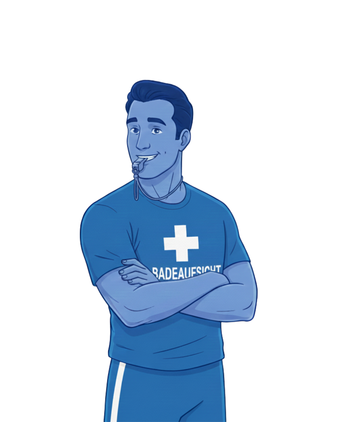 Badeaufsicht Character