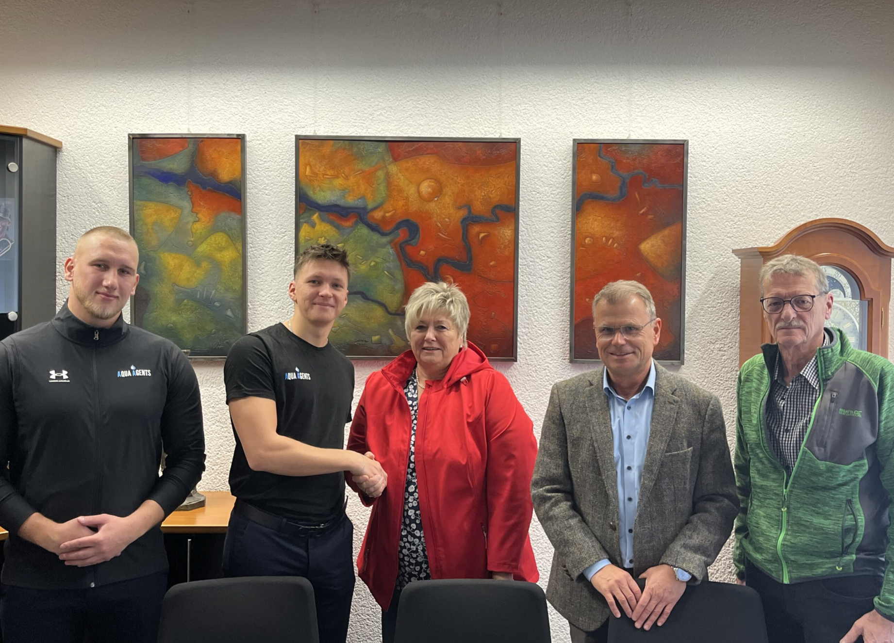 Spendenübergabe Windischeschenbach